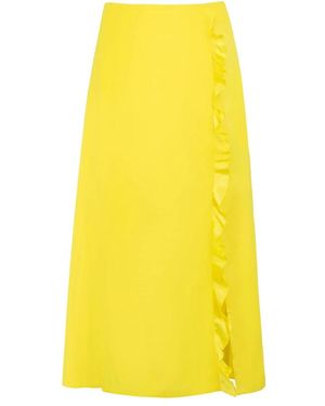 JAAF Midi Dresses - Yellow