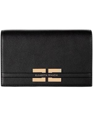Elisabetta Franchi Cross Body Bags - Black