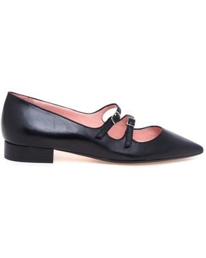 Anna F. Court Shoes - Blue