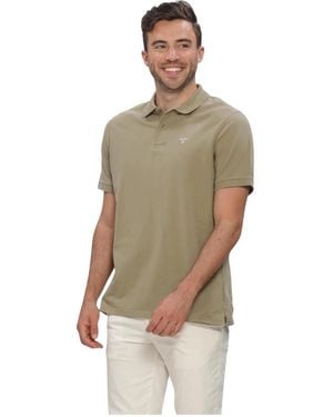 Barbour Polo Shirts - Braun