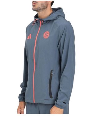 adidas Antivento Jacket - Blauw