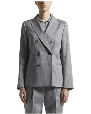 Peserico Blazers - Grijs