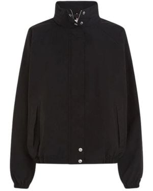 Tommy Hilfiger Light Jackets - Black