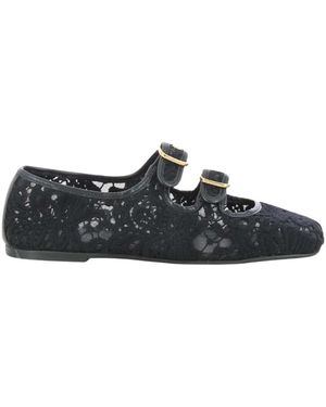 Agl Attilio Giusti Leombruni Ballerina Shoes - Black