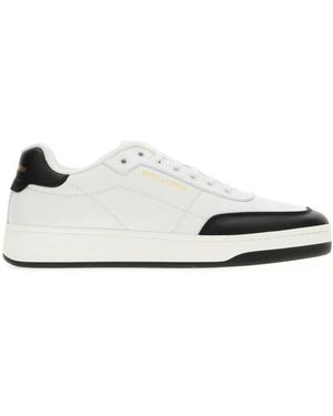 Saint Laurent Sl/61 Sneakers - Wit