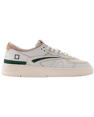 Date Trainers - White