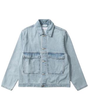 Edmmond Studios Denim Jackets - Blu