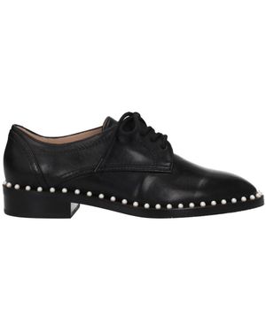 Stuart Weitzman Laced Shoes - Zwart