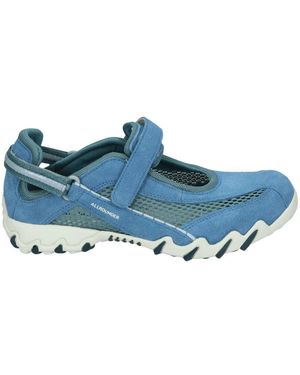 Mephisto Niro C. Suede - Blau
