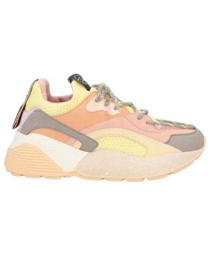 Stella McCartney Schoenen ,Veelkleurig ,Leer Eclypse Colourblock - Naturel