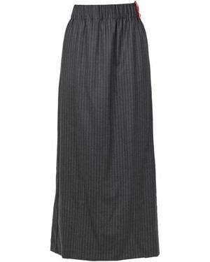 Jucca Maxi Skirts - Gray