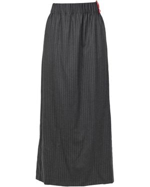 Jucca Maxi Skirts - Gray