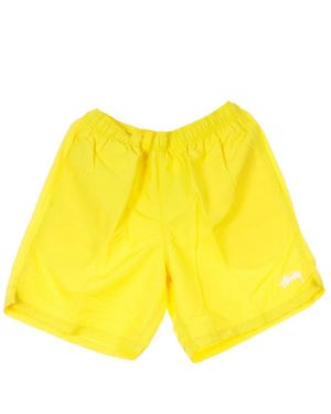 Stussy Casual Shorts - Yellow