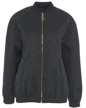 Elisabetta Franchi Bomber Jackets - Black