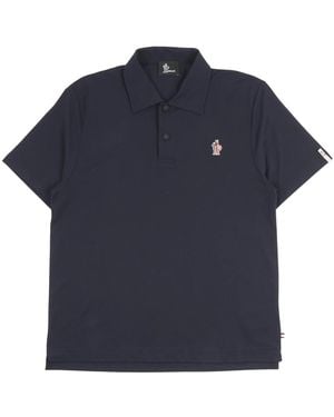 Moncler Tops ,Blauw ,Polo Shirts