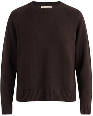 Max Mara Round-Neck Knitwear - Noir