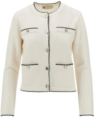 Tory Burch Cardigans - Blanco