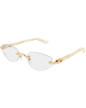 Cartier Glasses - Metallic