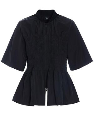 Bitte Kai Rand Overhemden ,Zwart ,Blouses - Blauw