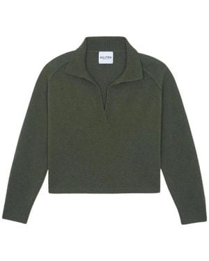 Kujten Aenora Sweater - Groen