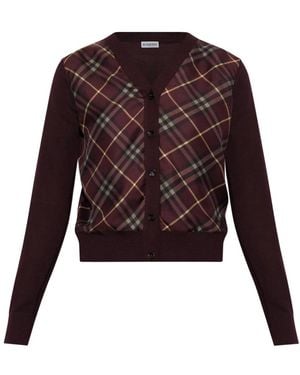 Burberry Cardigans - Violet