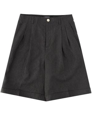 Jacquemus Pastro Bermuda Shorts - Zwart