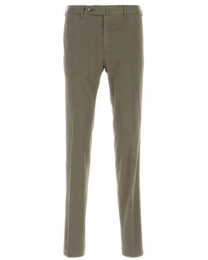 PT Torino Slim-Fit Trousers - Green