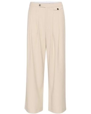 Gestuz Wide Pants - Natural