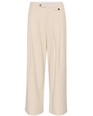 Gestuz Wide Pants - Natural