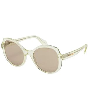Pinko Accessoires ,Oversized Zonnebril - Metallic