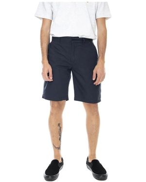 Minimum Korte Broeken ,Blauw ,Katoen Bermuda Shorts
