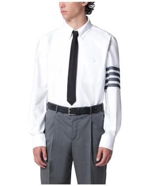 Thom Browne Formal Shirts - Grey