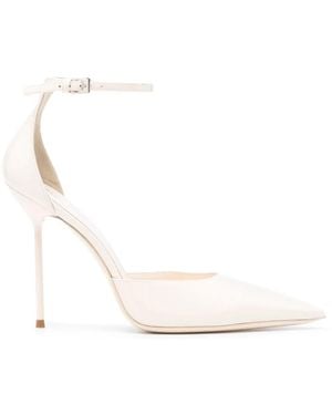 Paris Texas Court Shoes - White