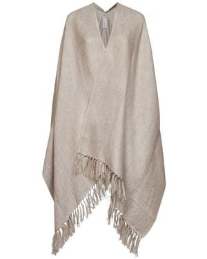 Brunello Cucinelli Capes - Marrón