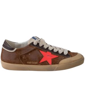 Golden Goose Sneakers - Marrone