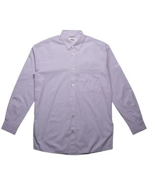 Tekla Casual Shirts - Purple