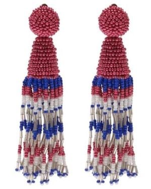 Maliparmi Earrings - Red