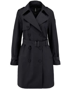 Bomboogie Trenchcoat - Zwart