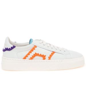 Santoni Sneakers - Blanc