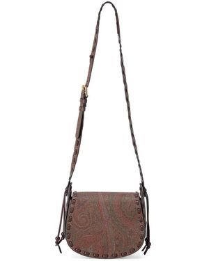 Etro Cross Body Bags - Brown