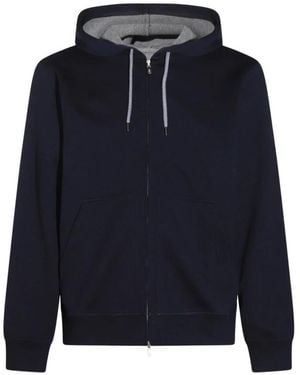 Brunello Cucinelli Zip-Throughs - Azul