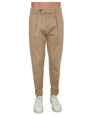 BERWICK 1707 Chinos - Natural