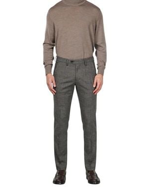 Mason's Suit Trousers - Gris