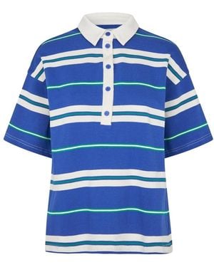 Lolly's Laundry Polo Shirts - Blue