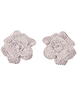 Self-Portrait Earrings - Rosa