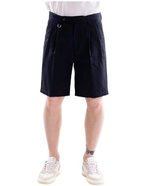 Paolo Pecora Casual Shorts - Negro