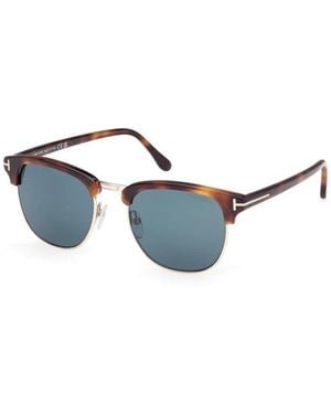 Tom Ford Henry Ft0248 53V - Blauw