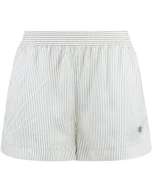 Stella McCartney Short Shorts - White