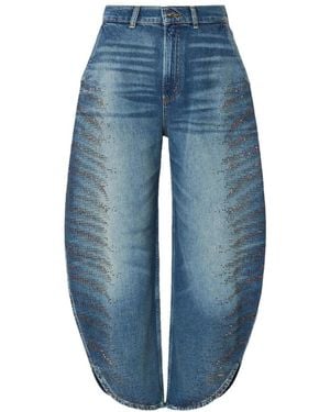 Liu Jo Loose-Fit Jeans - Azul