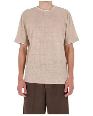 Eleventy Tes0M241 T-Shirt - Braun